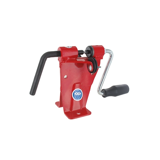 riveteuse pour chaines de tronçonneuse livrée complète avec bouterolle. se fixe sur un établi.