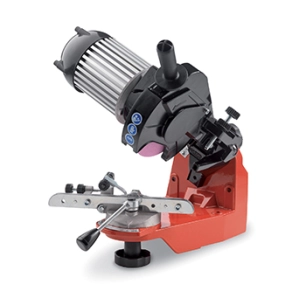 affûteuse électrique tecomec modèle compact. 230v- 214w, étau à serrage manuel, livrée avec 3 meules ø: 145mm.