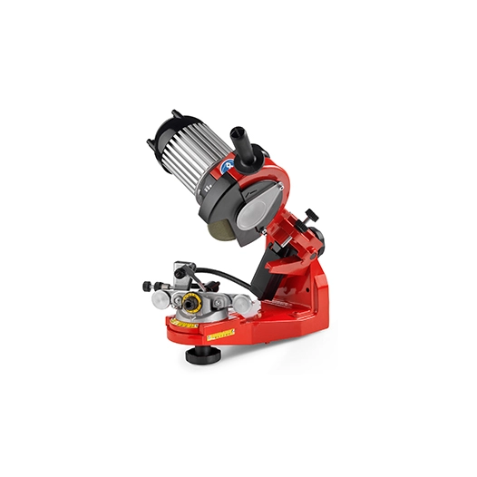 affûteuse électrique professionnelle tecomec superjolly - serrage automatique de la chaîne par système hydraulique - livrée avec