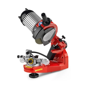 affûteuse électrique professionnelle tecomec superjolly - serrage automatique de la chaîne par système hydraulique - livrée avec