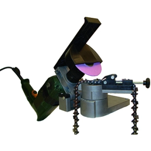 affuteuse mini pro s'adapte sur une perceuse - livrée avec 1 meule épaisseur 3,2 mm. -pl