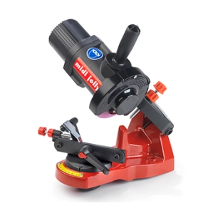 affûteuse électrique semi-professionnelle tecomec midi-jolly-n 230 v - compatible pour tous types de chaines.