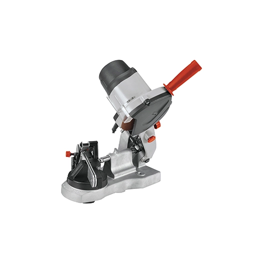 affûteuse électrique semi-professionnelle avec étau à vérouillage automatique et base aluminium. 230 v. compatible pour tous typ