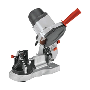 affûteuse électrique semi-professionnelle avec étau à vérouillage automatique et base aluminium. 230 v. compatible pour tous typ