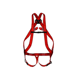 harnais de sécurité. fermeture sternale: sangle polyester et fermoir plastique. taille unique norme ce en361