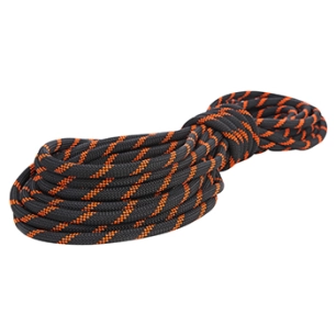 ligne d'ancrage vertical flexible en polyamide toronnée (corde de rappel semi-statique). l:20m. dia. 11mm. resistance à la chute