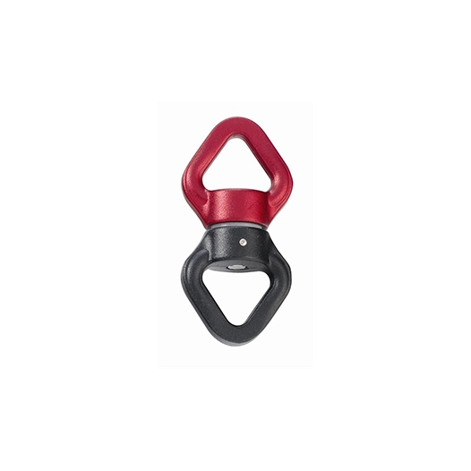 emerillon 30 kn. evite le toronnage de la corde. 165g. certification ce nfpa1983-g.