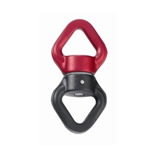 emerillon 30 kn. evite le toronnage de la corde. 165g. certification ce nfpa1983-g.