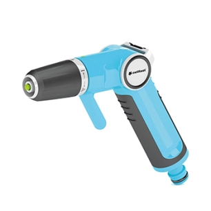 pistolet d'arrosage réglable concentré ou brouillard.