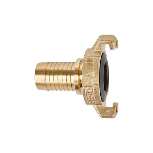 raccord quart de tour laiton geka express pour tuyau 3/4'' (diamètre intérieur 19 mm). pas français 19/21. compatible avec major