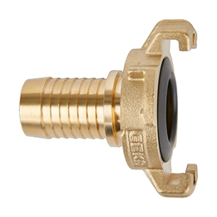 raccord quart de tour laiton geka express pour tuyau 1'' (diamètre intérieur 25 mm). pas français 25/27. compatible avec majorit