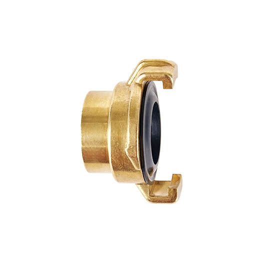 raccord quart de tour fileté femelle 1/2'' laiton.