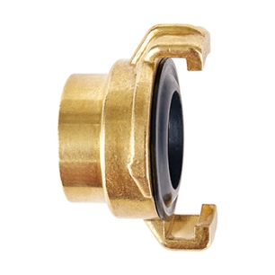 raccord quart de tour fileté femelle 1/2'' laiton.