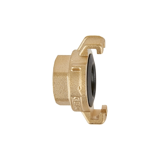 raccord quart de tour laiton geka express fileté femelle g1 (30,93 mm). pas français 26x34. compatible avec majorité des raccord