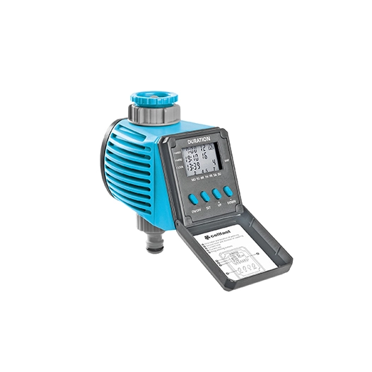 système de commande d'irrigation programable avec raccords 3/4'', 1''.