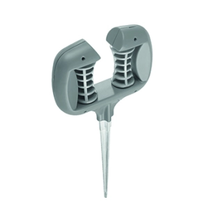 support glissière/ guide de tuyau sur pic .