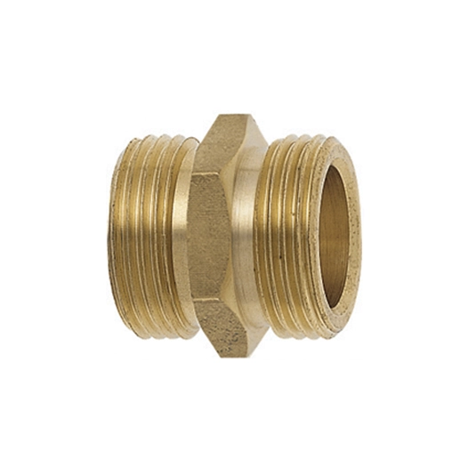 raccord laiton filetage 3/4''- 3/4''.