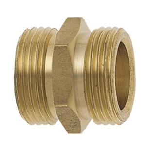 raccord laiton filetage 3/4''- 3/4''.