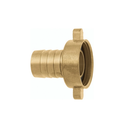 raccord tuyau 13 mm - 1/2'' laiton vissable 1'' .