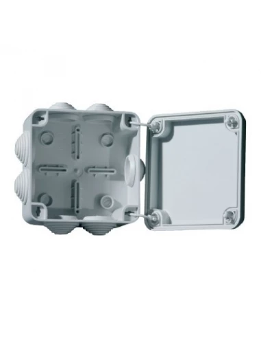 Boite étanche capri carrée 80 x 80 x 40