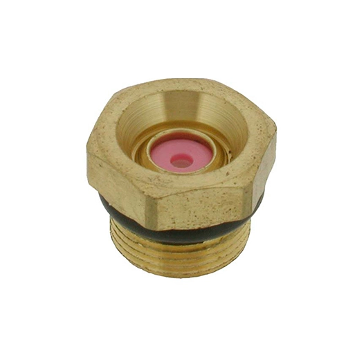 buse de rechange pour lance mitra 9401782. diamètre 2,5mm. filetage m15x1. -pl