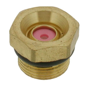 buse de rechange pour lance mitra 9401782. diamètre 2,5mm. filetage m15x1. -pl