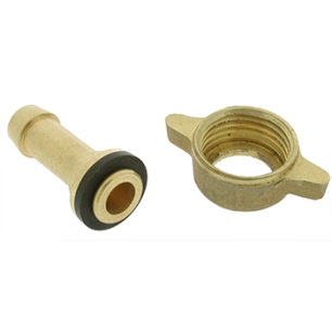 raccord droit pour tuyau ø: 8mm avec écrou fileté g1/2.