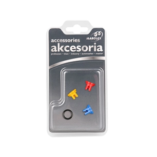 jeu de 3 buses et 1 joint torique pour lances de pulvérisation marolex et la majorité des autres marques. adaptable sur modèles