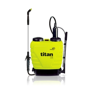 vaporisateur à gâchette marolex modèle titan16 avec joints viton®, bras télescopique 70 à 135cm en inox, jet directionnel ajusta