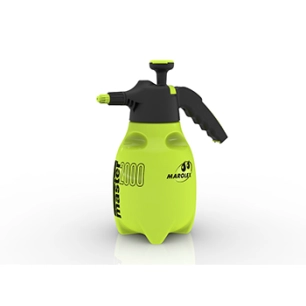 vaporisateur à gâchette marolex modèle master ergo 2000, d'une capacité de 2 litres avec joints au viton®. pulvérisation dans to