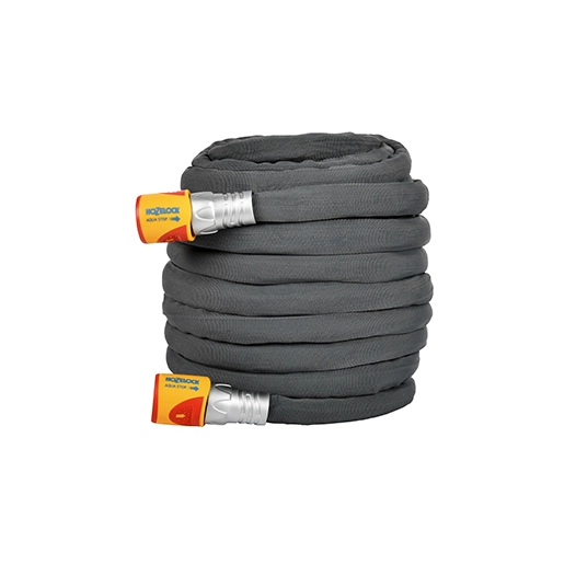 tuyau d'arrosage l 25m hybride pvc/tissus hozelock tuffhoze. 50% plus léger, anti-vrille, résistant et durable, fibre tissée hau