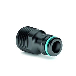raccord nez de robinet mâle 1/2''.