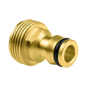 raccord nez de robinet mâle 3/4'' laiton.