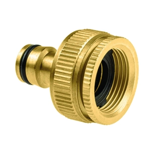 raccord nez de robinet femelle 3/4'' et 1'' laiton.