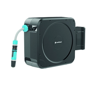 enrouleur automatique avec tuyau de 20 m 1/2''.