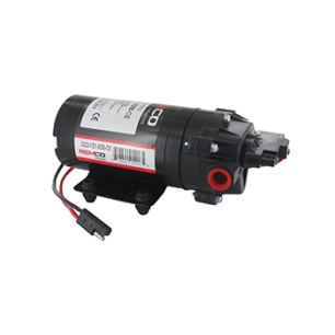 pompe 12v universelle pour pulvérisateurs - débit de la pompe 8,3 l/mm, pression de sortie 5,2 bars/maxi ( anciennement bhb-6027