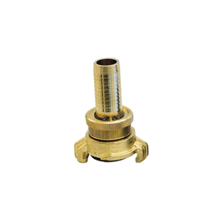 raccord quart de tour pour tuyau 25 mm - 1'' laiton.