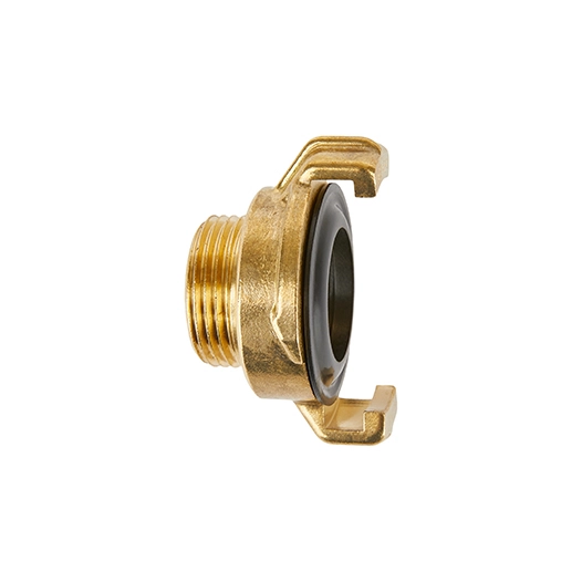 raccord quart de tour mâle fileté 1/2'' laiton.