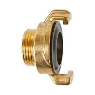 raccord quart de tour mâle fileté 1/2'' laiton.