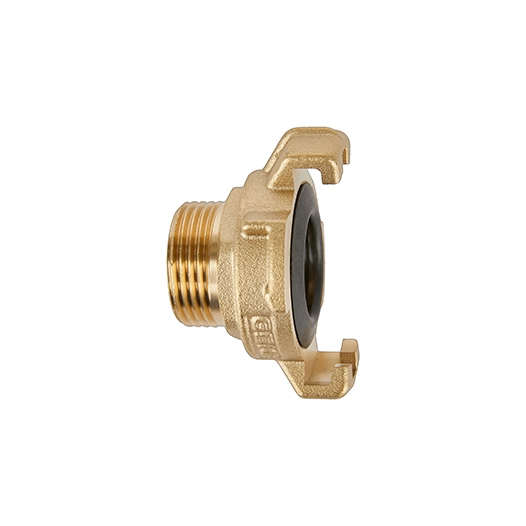 raccord quart de tour laiton geka express fileté mâle g1/2 (26,44 mm). pas français 15x21. compatible avec majorité des raccords