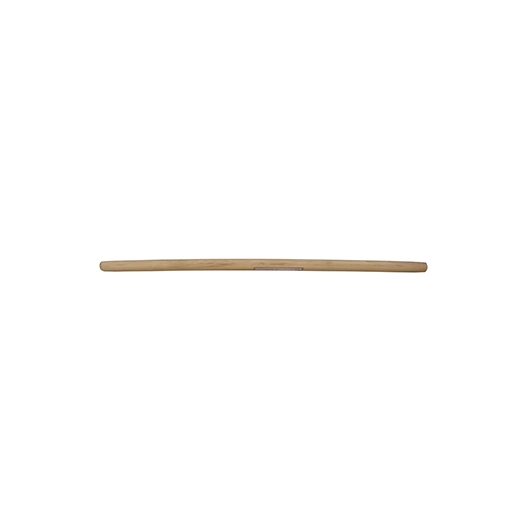 manche en bois dur poncé adaptable pour pelle, droit, ø39mm x 1,1m.