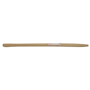 manche en bois dur poncé adaptable pour bêche à pomme, ø39mm x 1m.