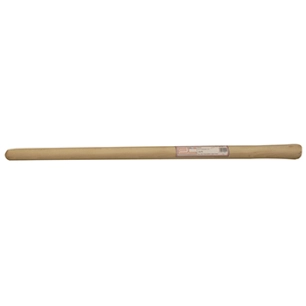 manche en bois dur poncé adaptable pour pioche, ø50mm x 0,9m.