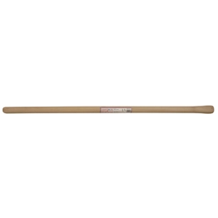 manche en bois dur poncé adaptable pour houe, ø45mm x 1,1m.