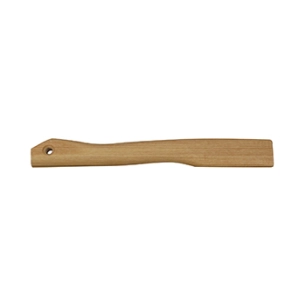 manche en frêne verni adaptable pour hachette canadienne 400 x 47 x 17,5mm (brochable).