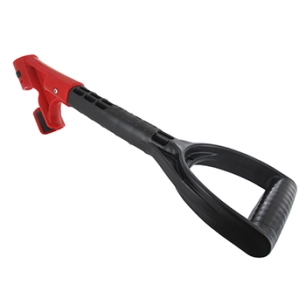 manche plastique adaptable sur tout manche à outils de diamètres 30 à 34mm.