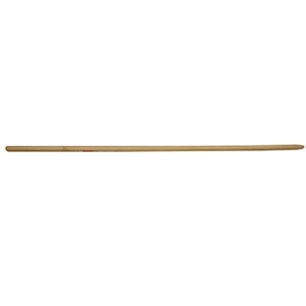 manche de balais en bois, longueur 150 cm, diamètre 23 mm. -pl