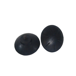 jeu de 2 ventouses en caoutchouc pour pince attrap'tout 9506501, 9506502.