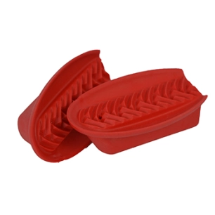 jeu de 6 ventouses en caoutchouc (3 paires) pour pinces 9506513, 9506514.