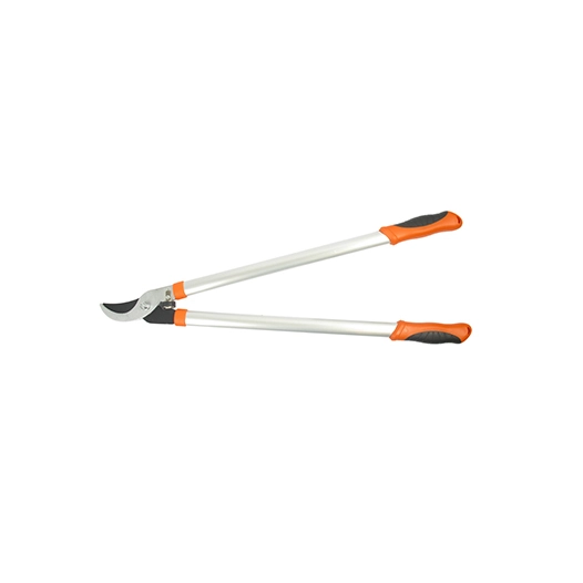 coupe branches ozaki à lame tirantes pour bois tendre, en acier traité, avec poignée bi-matière et bras en aluminium. longueur t